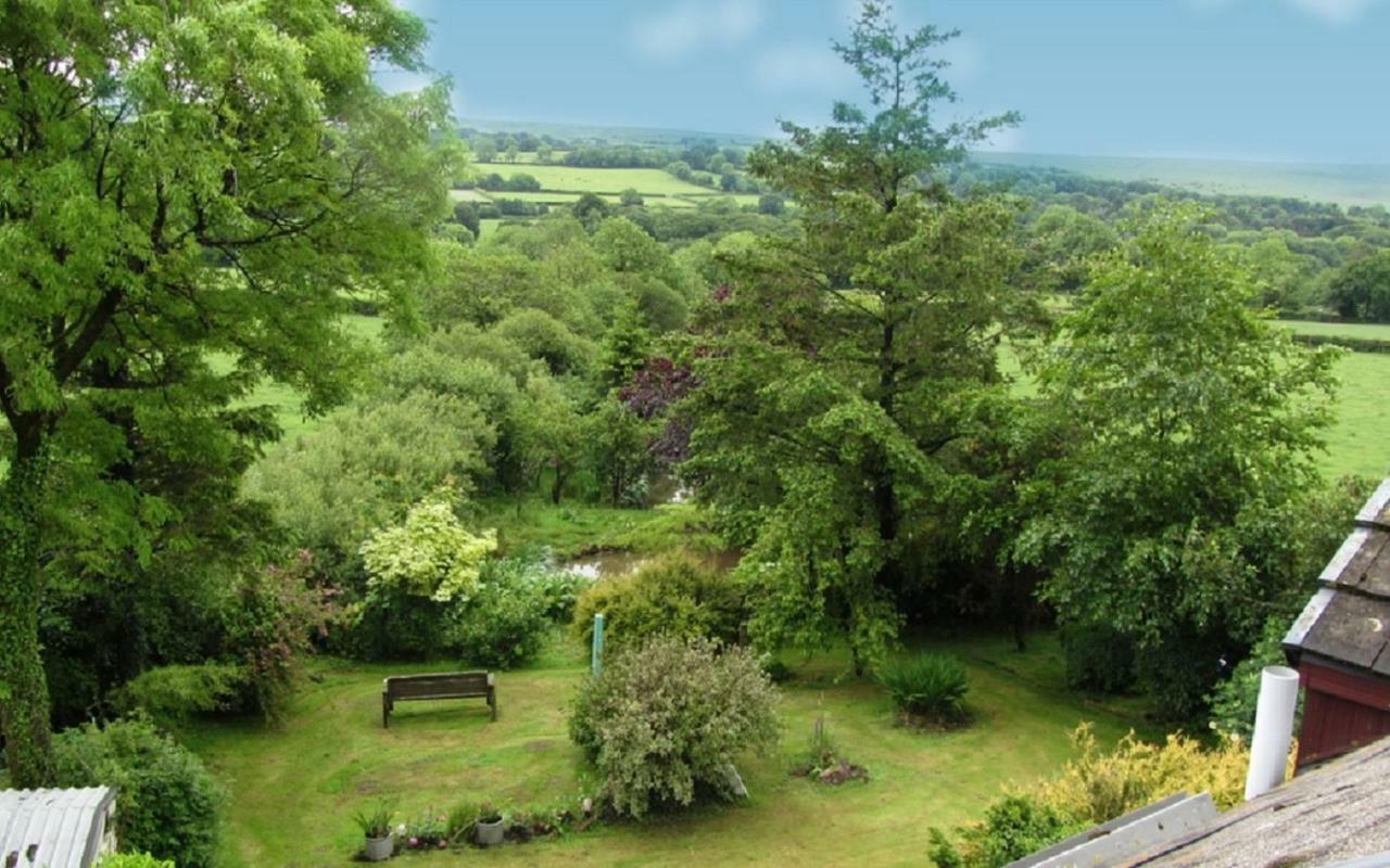 Heathergate Cottage Dartmoor Bnb Lydford Exterior foto